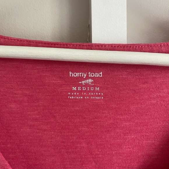 Toad & Co Pink Dress - Picture 2 of 3